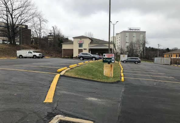 Economy Inn Pittsburgh Airport Moon Township Екстер'єр фото